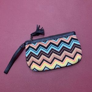 Missoni  for Target wristlet